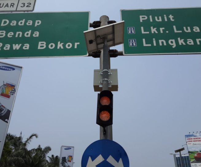 Warning Light - Jasa Marga